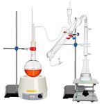 Kjeldahl Distilling Apparatus Factory - Semicro with 200mm Condenser