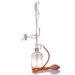 Distillation Flask Factory - Borosilicate Glass Engler Premium Quality