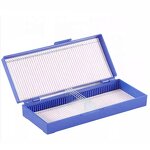 Microscope Slide Case Factory - ABS Material Storage for 100 Slides