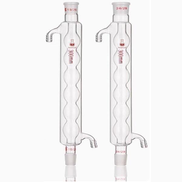 Reflux Condenser Factory - 300mm Allihn with Bulbed Inner Tube