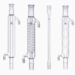 Air Cooling Condenser Factory - 300mm Distillation Apparatus 24/29