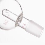 Splashproof Bulb Factory - 250ml with Upper and Lower Ground Stopper