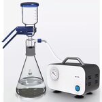Vacuum Filtration System Factory - 300ml with Fritted Disc Clamp