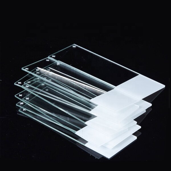 Microscope Cover Slip Factory - 7109 with White Edge Slide Cover