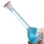Volumetric Flask Factory - 25-100ml Plastic with Stopper OEM