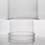 Bell Jar Factory - No.1371 Clear with Knob Top Laboratory