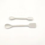 Ceramic Spatula Factory - 140mm Length with Spoon End Lab
