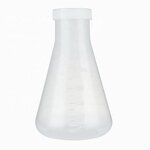 Conical Flask Factory - 250ml Plastic with Cap Laboratory