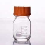 Aspirator Bottle Manufacturer - 2500ml Glass with Bottom Side Arm