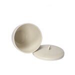 Porcelain Crucible Manufacturer - 40ml Low Form with Lid Lab