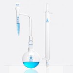 Distillation Apparatus Factory - 500ml Round Boiling Flask with Joints