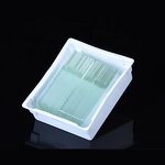 Microscope Cover Slip Factory - 7109 with White Edge Slide Cover