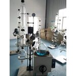 Sliding Rotary Evaporator Factory - 2L Up-and-Down Extraction Machine