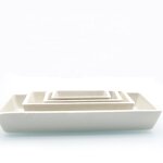 Combustion Boat Factory - 97mm Alumina Porcelain Lab Essential