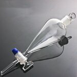 Separatory Funnel Manufacturer - 1000ml Glass with PTFE Stopcock