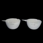 Crucible Triangle Factory - 55mm with Clay Pipe Stems Lab