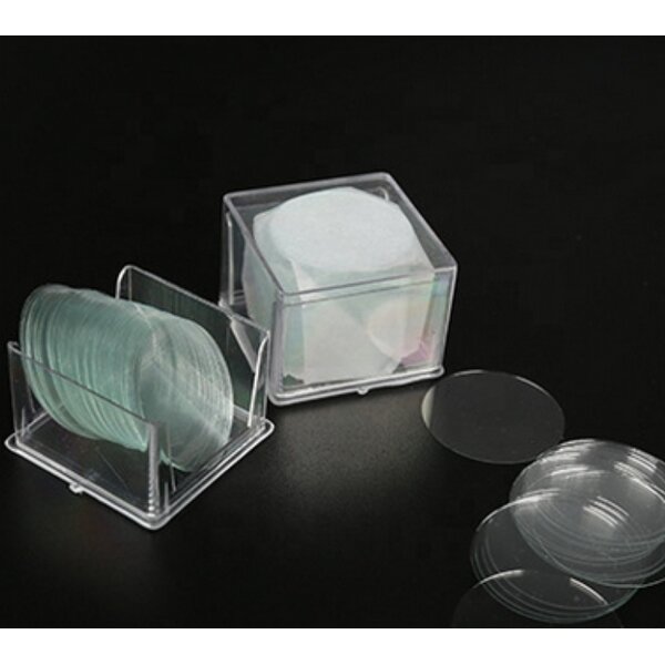 Microscope Cover Slip Manufacturer - Circular Round Glass Cover Slip