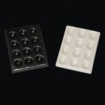 Spot Plate Factory - Porcelain White with 12 Depressions Lab