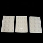 Spot Plate Factory - Porcelain White with 12 Depressions Lab