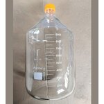 Reagent Bottle Manufacturer - 5000ml Borosilicate Glass GL45 Screw Cap