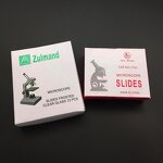 Microscope Slides Factory - Ground Edge Glass Medical Sail Brand