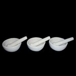 Crucible Triangle Factory - 55mm with Clay Pipe Stems Lab