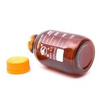Reagent Bottle Factory - 500ml Amber Borosilicate Glass OEM