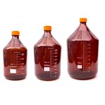Reagent Bottle Factory - 500ml Amber Borosilicate Glass OEM
