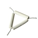 Crucible Triangle Factory - 55mm with Clay Pipe Stems Lab