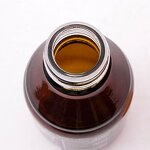 Reagent Bottle Factory - 500ml Amber Borosilicate Glass OEM