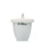 Porcelain Crucible Factory - 30ml Chemical with Lid Cover OEM