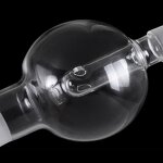 Splashproof Bulb Factory - 250ml with Upper and Lower Ground Stopper