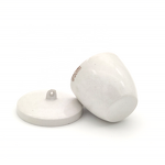 Porcelain Crucible Factory - 50ml with Cover Lid Laboratory Supply