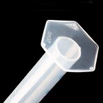 Graduated Cylinder Factory - 500ml Plastic with Blue Markings