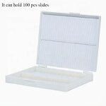 Microscope Slide Box Factory - ABS Material Storage for 10 Slides