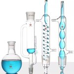 Extraction Apparatus Factory - 250ml Soxhlet with Coiled Condenser