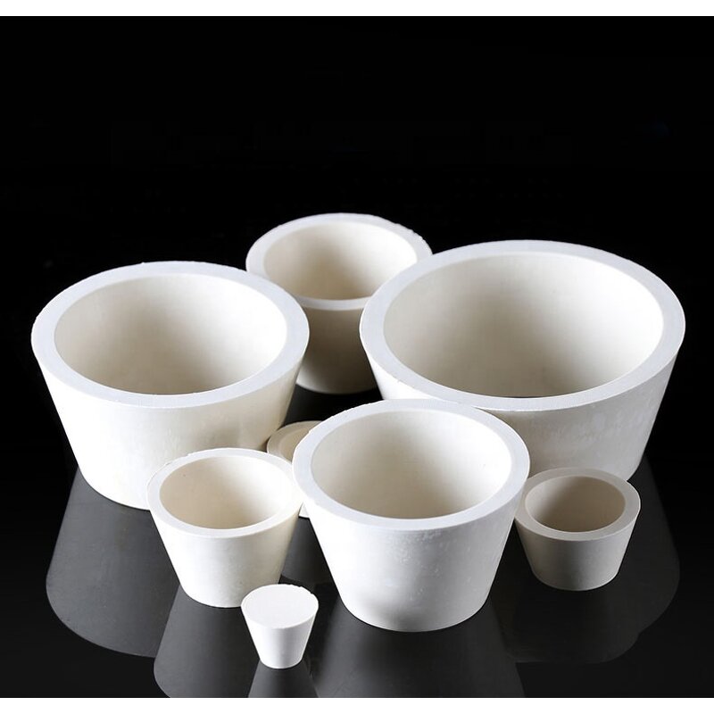 Filter Adapter Set Factory - 9pcs Rubber Cone for Funnel Lab