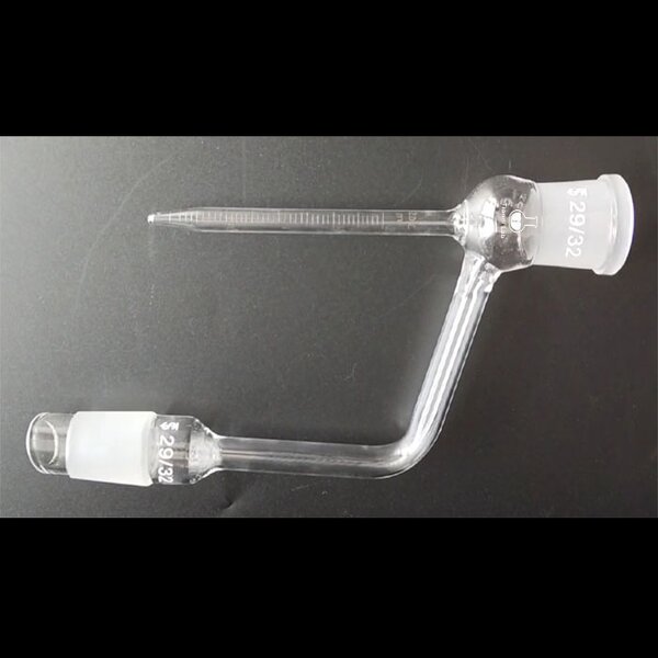 Moisture Tester Tube Factory - 10ml Receiving Tube 29/32 Ground Mouth