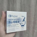 Microscope Slides Manufacturer - 7105 Frosted Slide Glass Pack of 72