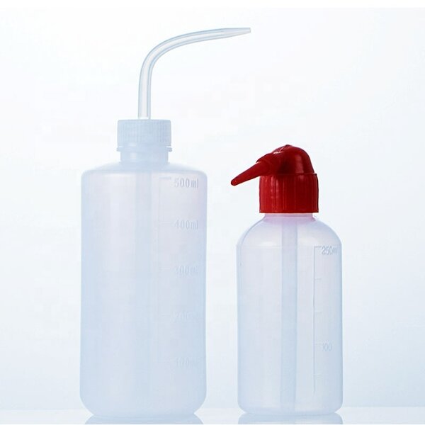 Squeeze Washing Bottle Factory - 500ml LDPE Plastic Laboratory