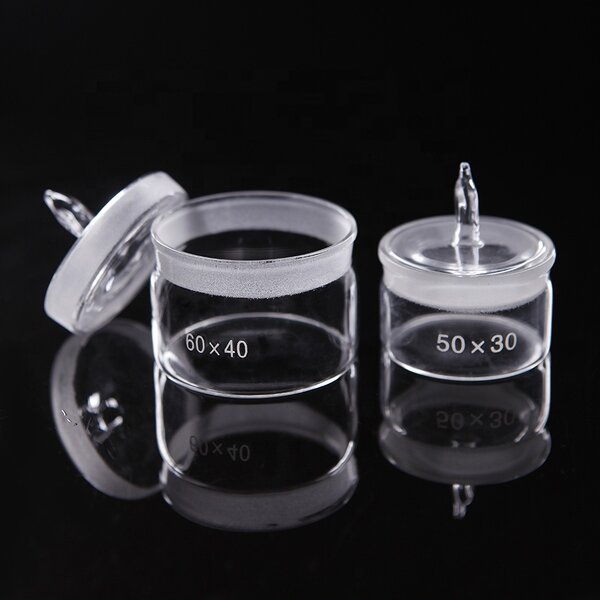 Weighing Bottle Factory - 50x30mm Low Form Glass Laboratory