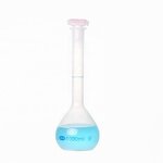 Volumetric Flask Factory - 25-100ml Plastic with Stopper OEM