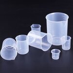 Graduated Beaker Factory - 1000ml Plastic Measuring Cup Lab
