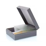 Microscope Slide Case Factory - ABS Material Storage for 100 Slides