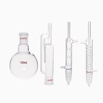 Extraction Apparatus Factory - 250ml Soxhlet with Coiled Condenser