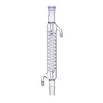Reflux Condenser Manufacturer - 300mm Coiled Inner Tube Boro 3.3 Glass