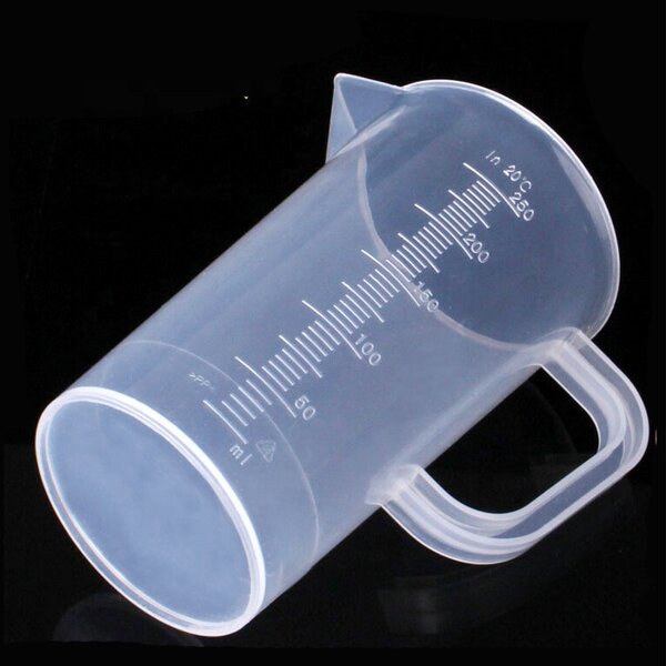 Chemistry Beaker Factory - 250ml Plastic with Handle Lab