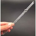 Dropping Pipette Manufacturer - No.1457 100mm Straight Tip with Bulb