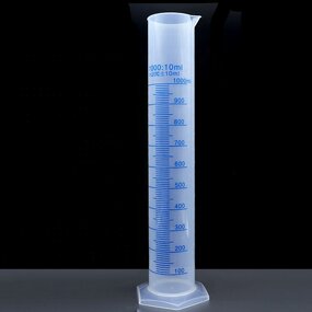 Graduated Cylinder Factory - 1000ml Plastic Liquid Measurement
