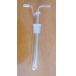 Glass Impinger Factory - 30ml with Open Tube End Inlet/Outlet